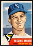 1953 Topps Baseball- Hi#- #240 Fred Marsh, White Sox SP