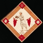 1914 B18 Bb Blanket- Burns, New York NL(Brown Basepaths)