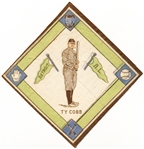 1914 B18 Bb Blanket- Ty Cobb, Detroit (White Infield)