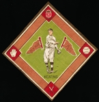 1914 B18 Bb Blanket- Keating, New York AL (Green Infield)