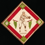 1914 B18 Bb Blanket- Morgan, Wash AL (Green Pennants)