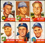 1953 Topps Bb- 6 Diff