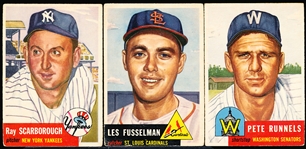 1953 Topps Bb- 7 Diff