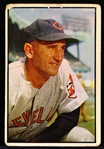 1953 Bowman Bb Color- #143 Al Lopez, Cleveland- Hi #