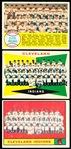 Cleveland Indians Team- 4 Cards