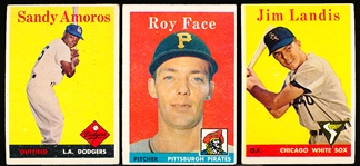 1958 Topps Bb- 20 Diff