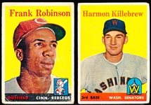 1958 Topps Bb- 2 Diff