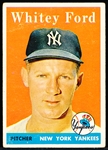 1958 Topps Bb-#320 Whitey Ford, Yankees