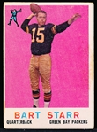 1959 Topps Fb- #23 Bart Starr, Packers