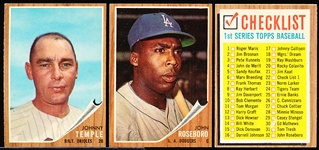 1962 Topps Baseball- 23 Diff