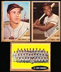 1962 Topps Baseball- 6 Diff