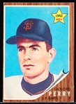 1962 Topps Baseball- #199 Gaylord Perry RC