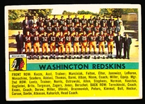 1956 Topps Fb- #61 Washington Redskins Team- SP.