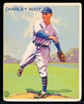 1933 Goudey Bb- #226 Charley Root, Cubs