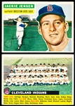 1956 Topps Bb- 2 Cards