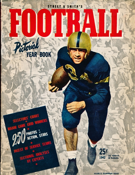 1942 Street and Smith’s Ftbl. Yearbook