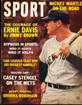 October 1963 Sport Magazine Bsbl.- Mickey Mantle Cover