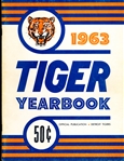 1963 Detroit Tigers Bsbl. Yearbook