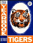 1964 Detroit Tigers Bsbl. Yearbook