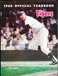 1968 Detroit Tigers Bsbl. Yearbook