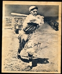 1934 Butterfinger Baseball Premium- Chick Hafey- Thin Paper Version