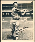 1934 Butterfinger Baseball Premium- Stanley Harris- Thin Paper Version