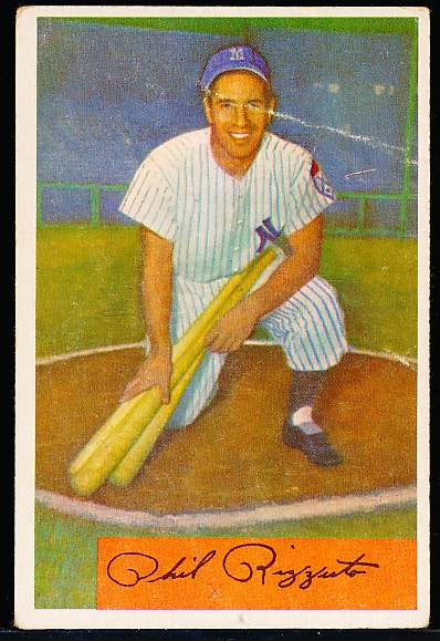 1954 Bowman Bb- #1 Phil Rizzuto, Yankees
