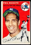 1954 Topps Bb- #17 Phil Rizzuto, Yankees