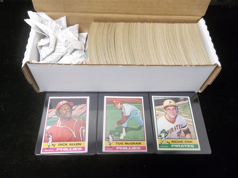 1976 Topps Bb- 350 Assorted