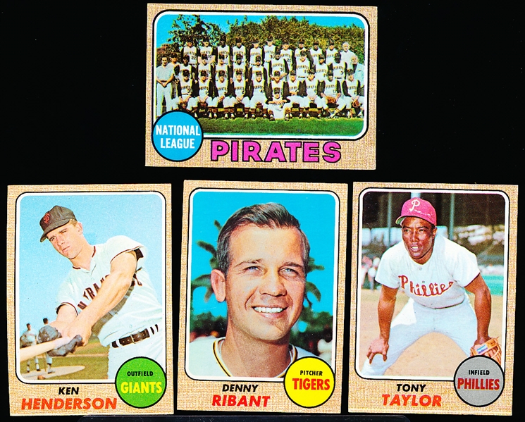 1968 Topps Bb- 40 Diff