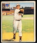 1950 Bowman Bb- #19 Roy Sievers, Browns- Low#