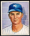 1950 Bowman Bb- #47 Jerry Coleman, Yankees
