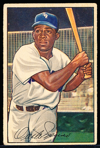 1952 Bowman Bb- #5 Minnie Minoso, White Sox- Rookie!