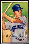 1952 Bowman Bb- #21 Nellie Fox, White Sox- 2nd Year Card
