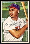 1952 Bowman Bb- #115 Larry Doby, Cleveland