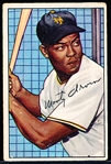 1952 Bowman Bb- #162 Monte Irvin, Giants