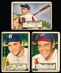 1952 Topps Bb- 6 Diff