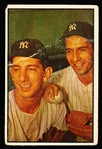 1953 Bowman Bb Color- #93 Phil Rizzuto/ Billy Martin