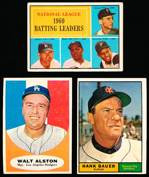 1961 Topps Bb- 14 Diff