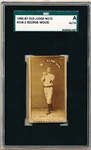 1886-87 N172 Old Judge Baseball- #508-2 George Wood, L.F. Phila- SGC A (Authentic)