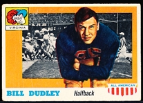 1955 Topps Fb All American- #10 Bill Dudley, Virginia