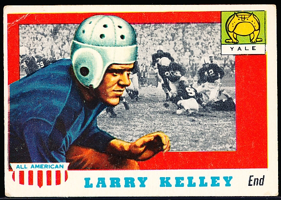 1955 Topps Fb All American- #26 Shipwreck Kelley