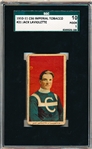 1910-11 C56 Imperial Tobacco Hockey #21 Jack Laviolette- SGC 10 (Poor 1)