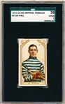 1911-12 C55 Imperial Tobacco Hockey #2 Joe Hall- SGC 30 (Good 2)