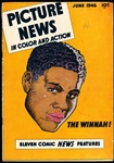 June 1946 Picture News- Joe Louis Drawing on Cover