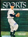 May 30, 1956 Sports Illustrated Magazine- Herb Score Cover- Autographed