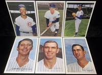 1969 Jewel Food Chicago Cubs Bsbl. Color 6” x 9” Photos- 1 Complete Set of 20 Photos