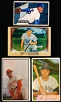 1951-55 Bowman Bsbl.- 15 Diff. Cards