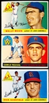 1955 Topps Bsbl.- 18 Diff. Cards