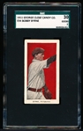 1911 E94 George Close Candy Co.- Bobby Byrne, Pittsburgh- Red Background- SGC 30 (Good 2)